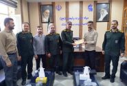 مسئول جدید بسیج رسانه اندیمشک معرفی شد