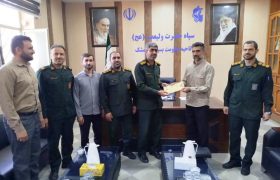 مسئول جدید بسیج رسانه اندیمشک معرفی شد