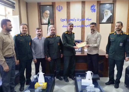 مسئول جدید بسیج رسانه اندیمشک معرفی شد