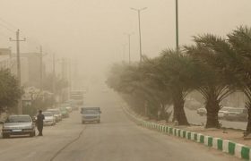 گرد و غبار، ۴۴ نفر را در دزفول راهی بیمارستان کرد