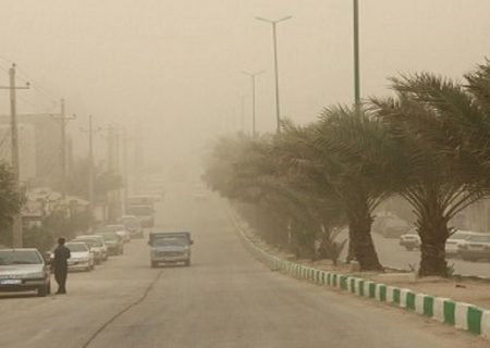 گرد و غبار، ۴۴ نفر را در دزفول راهی بیمارستان کرد