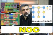 پژوهشی در پردازنده‌های چند‌هسته‌ای (NoC)