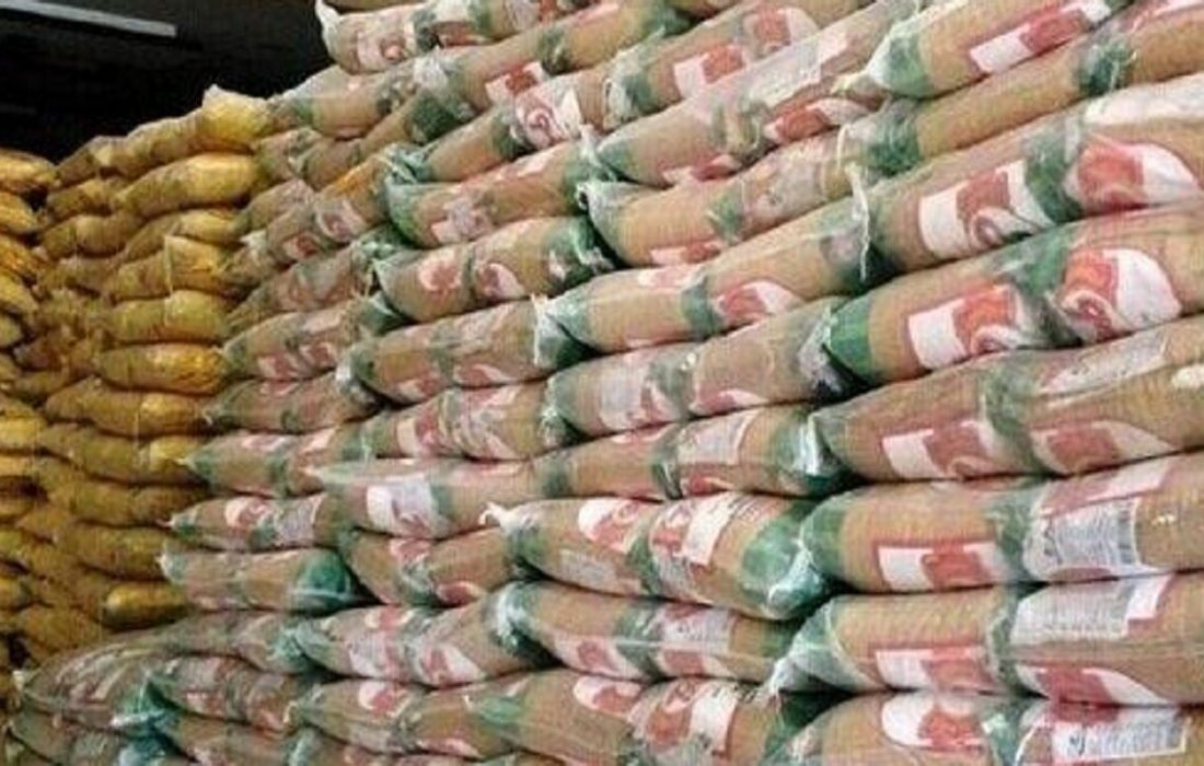 ۱۳۲ تُن برنج احتکار شده در دزفول کشف شد